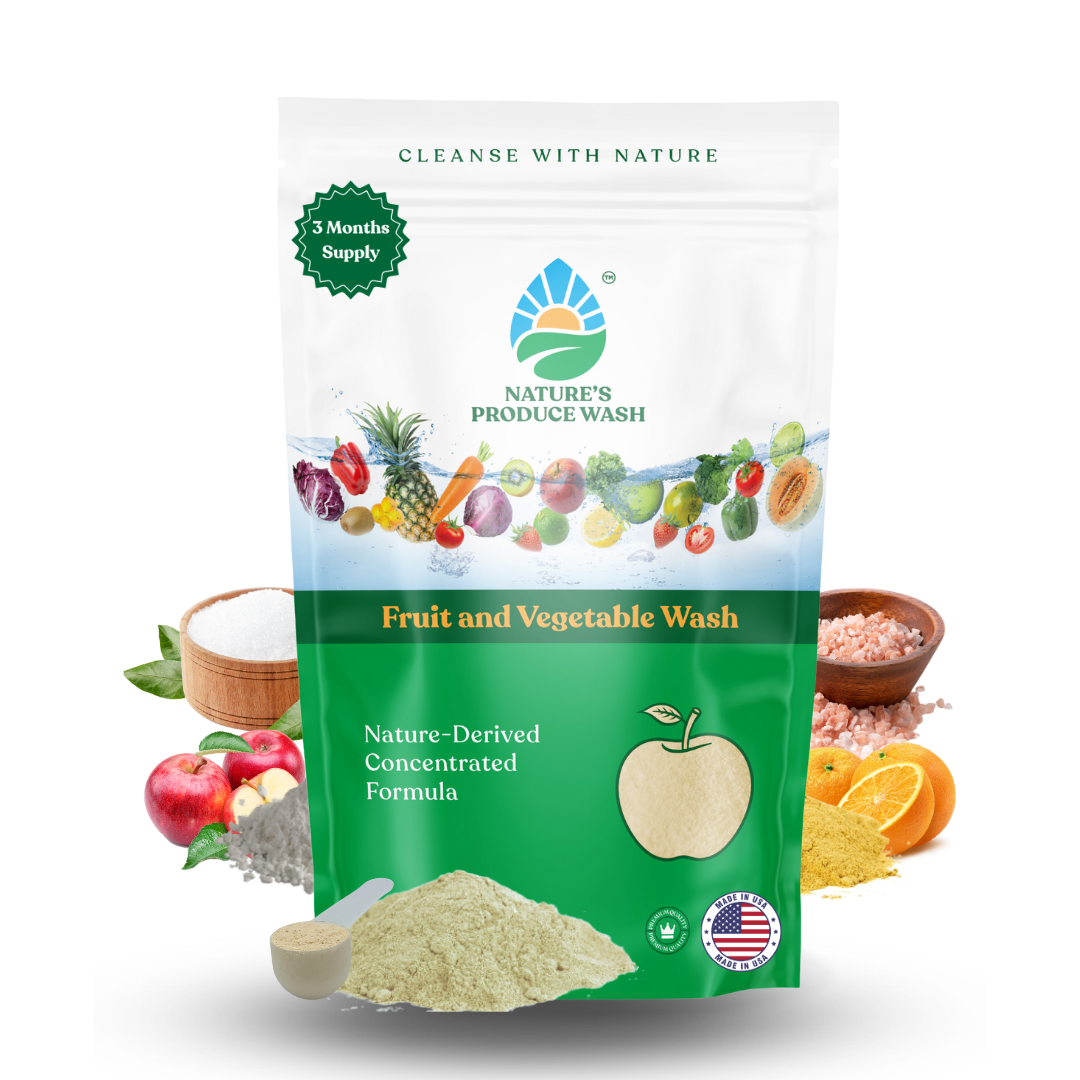 Nature's Produce Wash - Fruit and Vegetable Wash