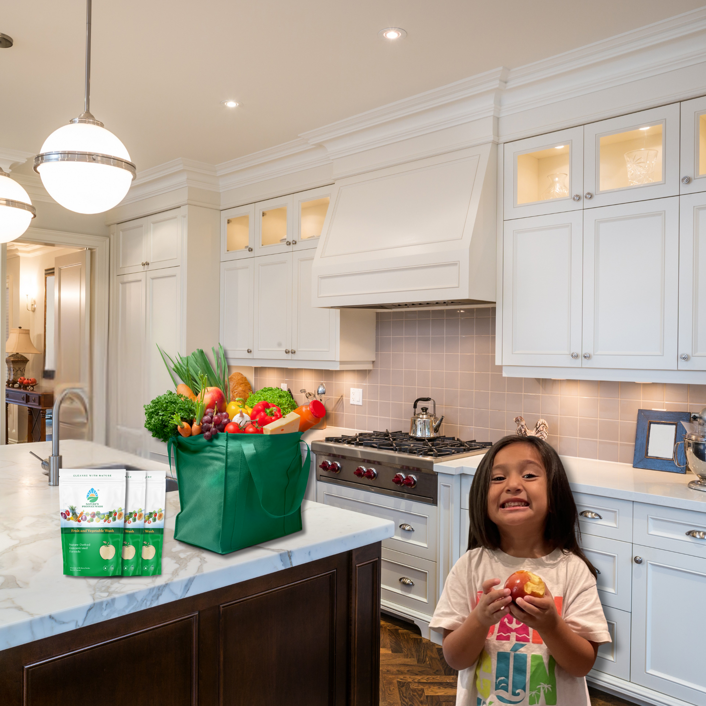 Nature's Produce Wash - Fruit and Vegetable Wash