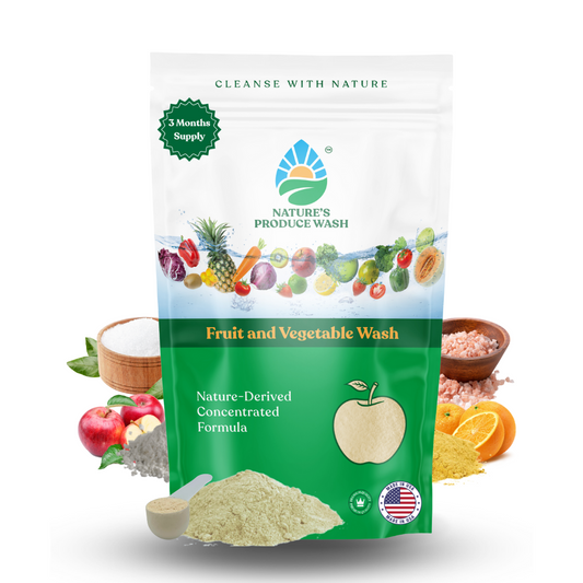 Nature's Produce Wash - Fruit and Vegetable Wash